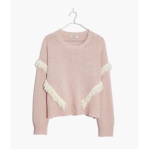 Montford Fringe Pullover Sweater